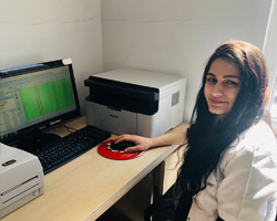 Hemşire Hande Feyza SARIKEKLİK BEYAZIT